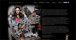 Desktop Screenshot of janabrisudova.com