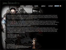 Tablet Screenshot of janabrisudova.com